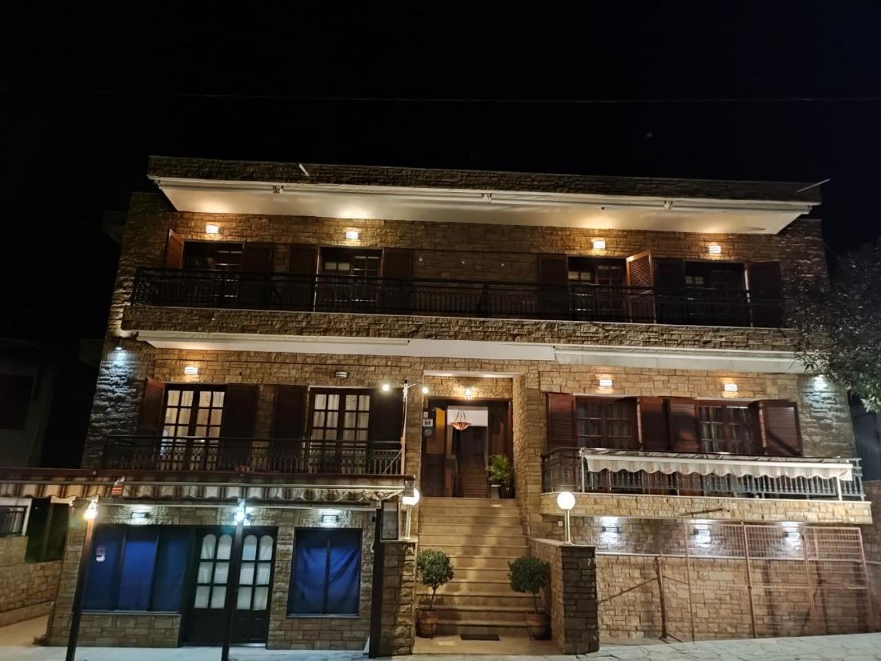 Ξενώνας Φωτεινη 欧拉努波利斯 外观 照片