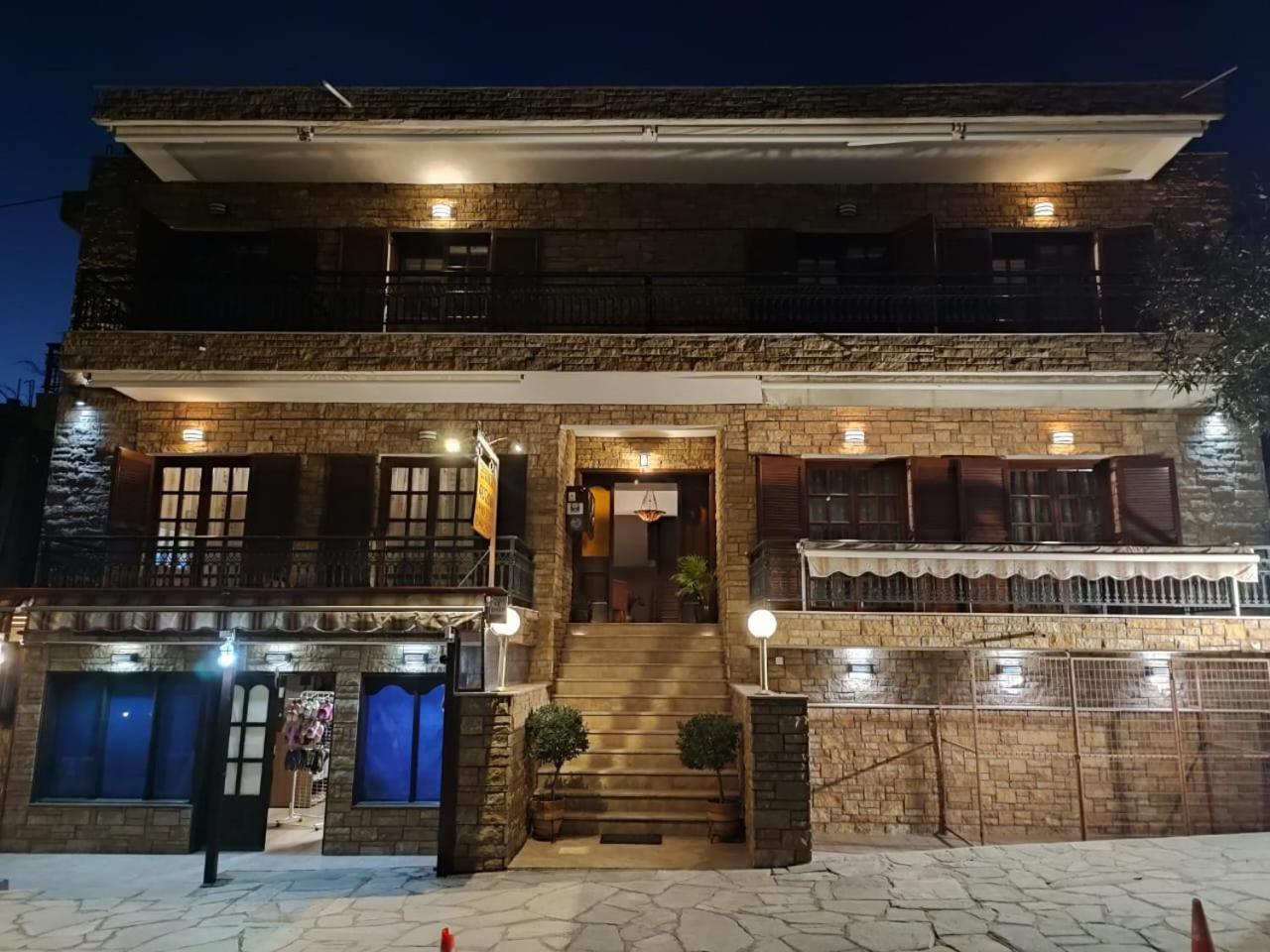 Ξενώνας Φωτεινη 欧拉努波利斯 外观 照片